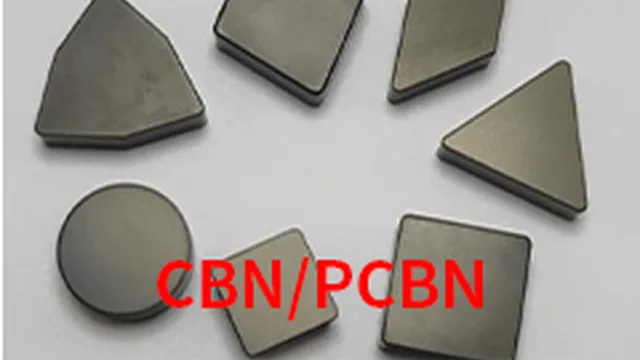 CBN and PCBN superhard cutting tool blanks