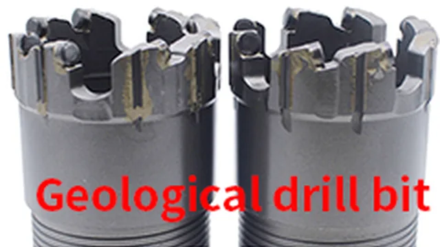 PDC geological exploration drill bit