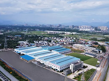 Aerial view of Guilin Mining Machinery manufacturing campus