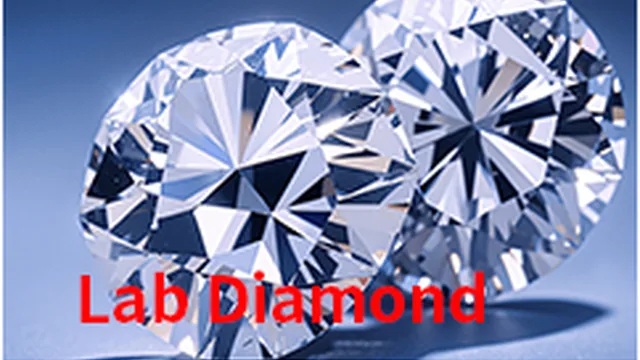Lab-grown diamond produced using HPHT synthesis
