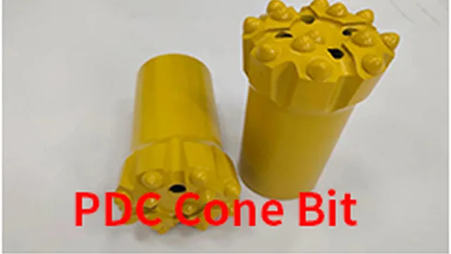 PDC cone bit for oil gas and mining drilling